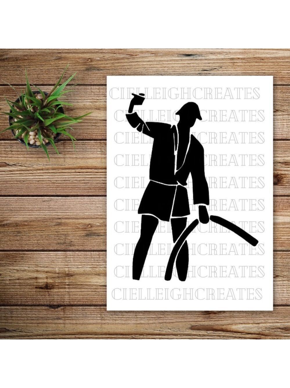 *2 for $20* Cousin Eddie Vinyl Decal Sticker Handcrafted
